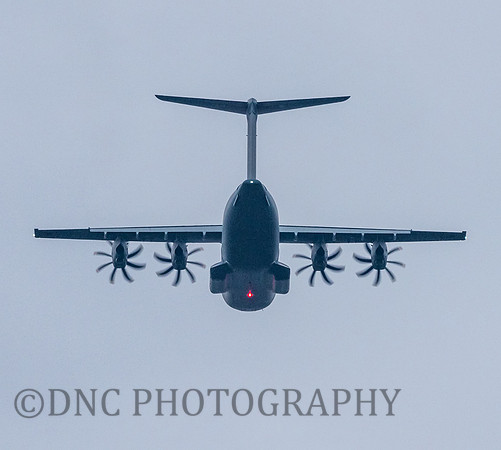 RAF A400M Atlas C1 ZM413 Comet 456 10th June 2020