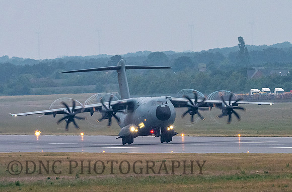 RAF A400M Atlas C1 ZM413 Comet 456 10th June 2020