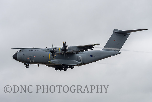 RAF A400M Atlas C1. ZM413. Ascot 469. 12th June 2020