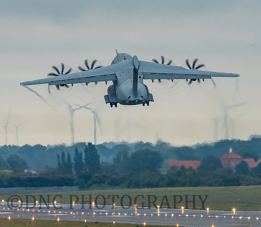 RAF A400M Atlas C1. ZM413. Ascot 469. 12th June 2020