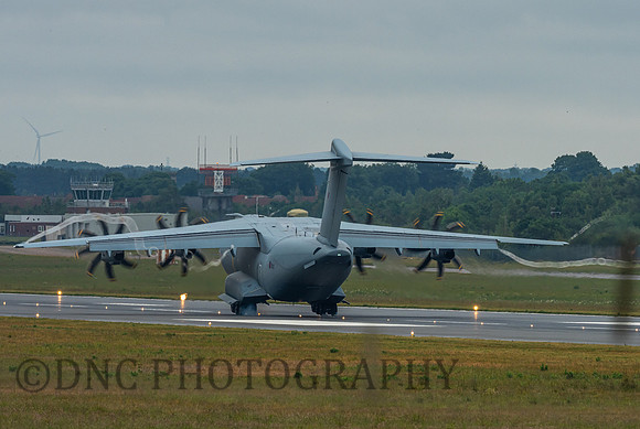 RAF A400M Atlas C1. ZM413. Ascot 469. 12th June 2020