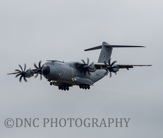 RAF A400M Atlas C1. ZM413. Ascot 469. 12th June 2020