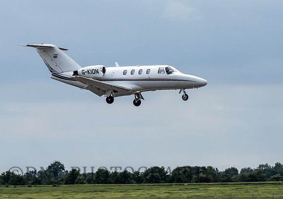 525 Citationjet G-KION 8th June 2020