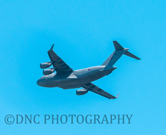 C-17A Globemaster III ZZ176 Ascot 818. 2nd June