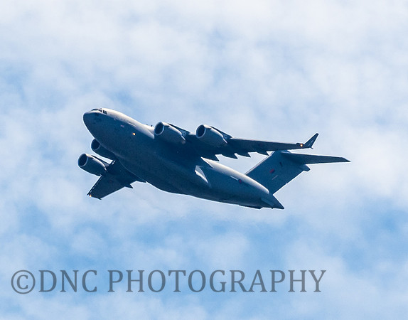 C-17A Globemaster III ZZ176. Ascot 818. 2nd June