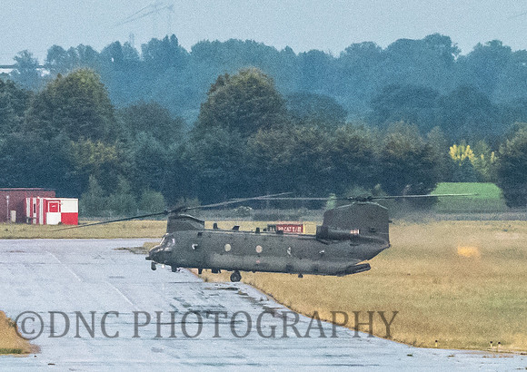 RAF CH-47D Chinook ZA710 SHF493 4th June