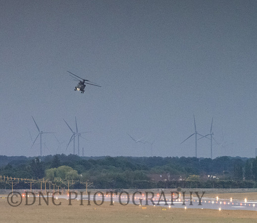 RAF CH-47D Chinook ZA710 SHF493. 4th June