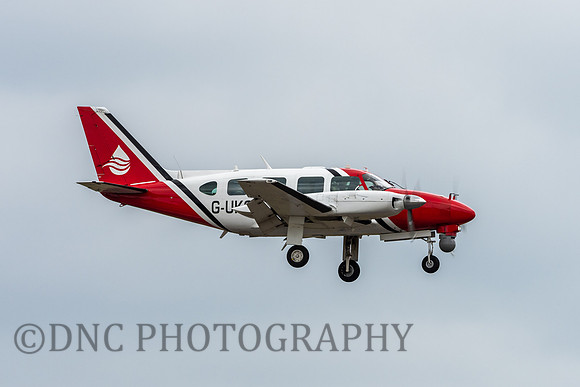 2 Excel Aviation Piper PA-31 Navajo G-UKCS 8th June 2020