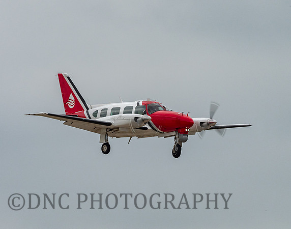 2 Excel Aviation Piper PA-31 Navajo G-UKCS 8th June 2020