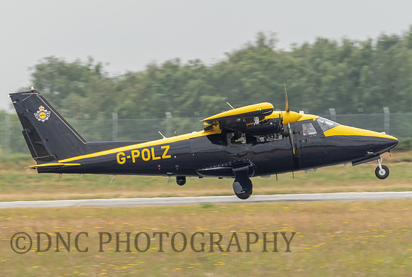 National Police Air Service Vulcanair P-68R G-POLZ 8th June