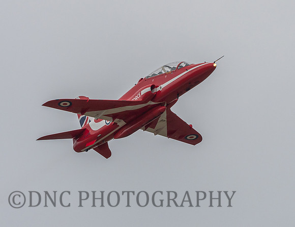 RAF Red Arrow Hawk T1 XX219. RED 8