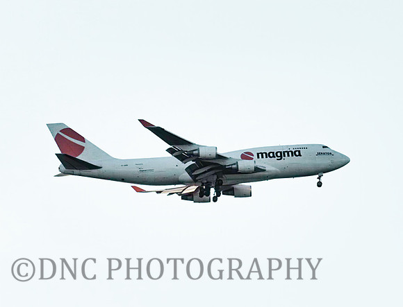 Magma B744 TF-AMN 20th June.