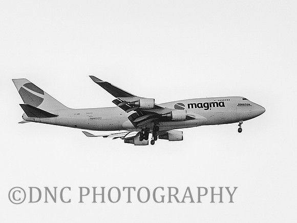 Magma B744 TF-AMN 20th June