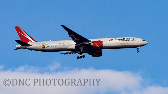 Royal Flight B77W VQ-BGL 20th June