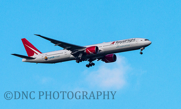 Royal Flight B77W VQ-BGL. 20th June