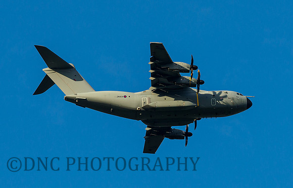 RAF A400M ZM404 Ascot 474 22nd June 2020