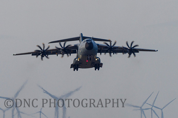 RAF A400M ZM404 Ascot 474 22nd June 2020