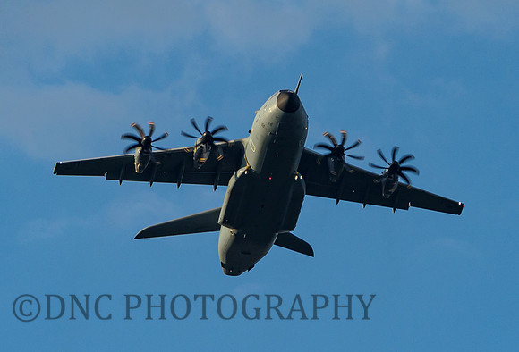 RAF A400M ZM404 Ascot 474.  22nd June 2020