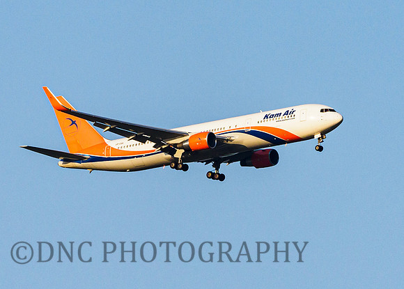 Ukrainian Wings B767-33A(WR) UR-CSX 23rd June.