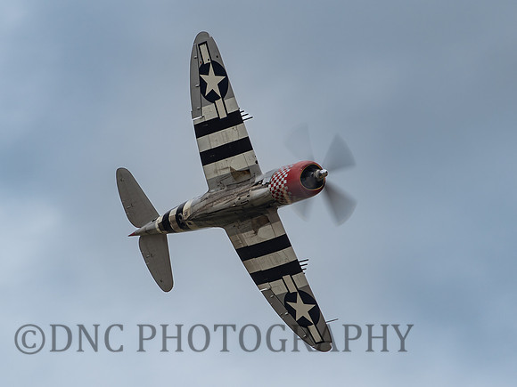 Republic P-47D Thunderbolt ‘549192 F4-J' Nellie B