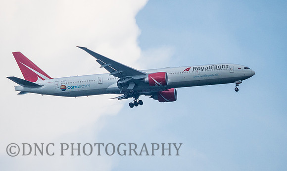 Royal Flight B77W VQ-BGL 26th June