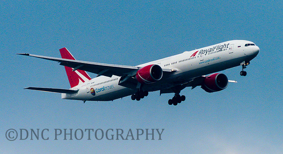 Royal Flight B77W VQ-BGL 26th June.