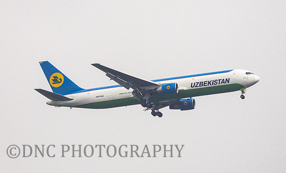 Uzbekistan Airways B763 UK670002 27th June