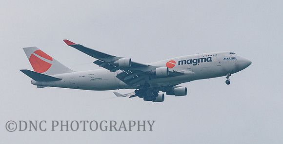 Magma B744 TF-AMI 27th June
