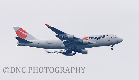 Magma B744 TF-AMI 27th June.