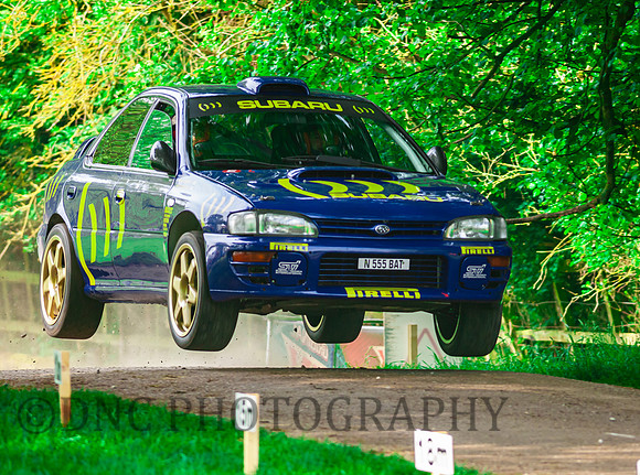 Ryan Champion Subaru Impreza 555