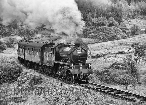 Gresley K1 62005 13.09.2014