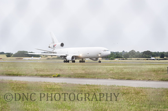 Mc Donnell Douglas DC10 C-GKFD 27th June 2017