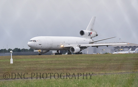 Mc Donnell Douglas DC10 C-GKFD 27th June 2017