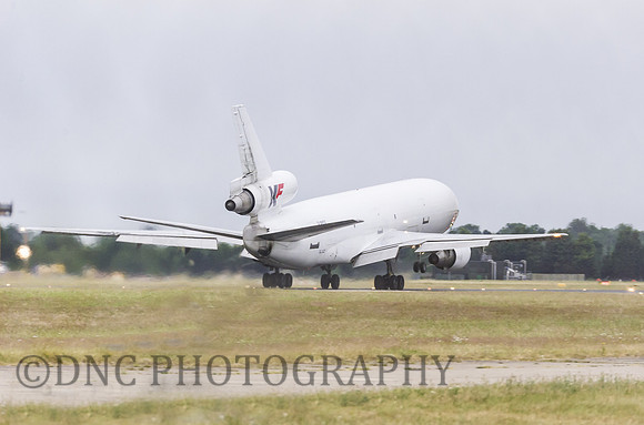 Mc Donnell Douglas DC10 C-GKFD 27th June 2017