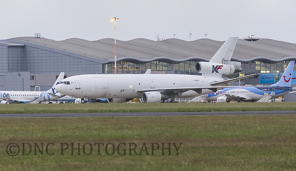 Mc Donnell Douglas DC10 C-GKFD 27th June 2017