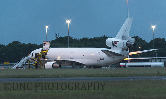 Mc Donnell Douglas DC10 C-GKFD 27th June 2017