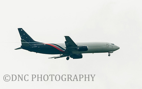 Titan Airways B737-436(SF)  G-POWP 1st July 2020