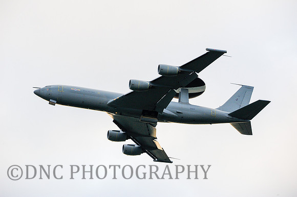 RAF Boeing E-3D AWAC. ZH107. 26th May 2016