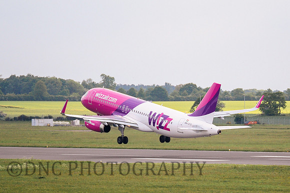 WIZZ Air A320-232 HA-LYJ 26th May 2016