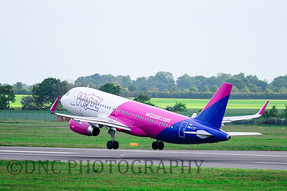WIZZ Air A320-232 HA-LYT 26th May 2016