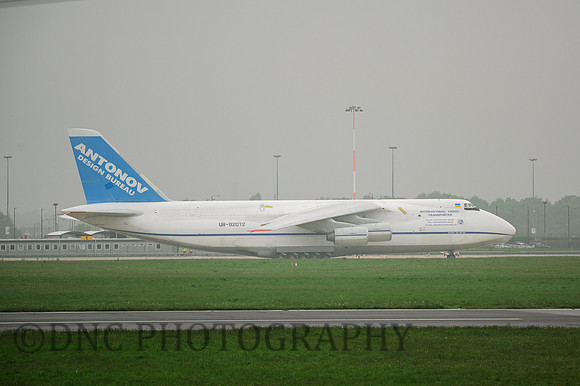 Antonov Design Bureu AN124-100 UR 820072 19th May 2016