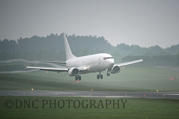 ASL Airlines France  Boeing 737 NG F-GZTZ 19th May 2016