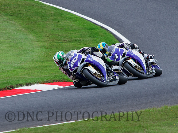 Peter Hickman & Dan Linfoot Lloyds British GBmoto Racing Honda CBR1000