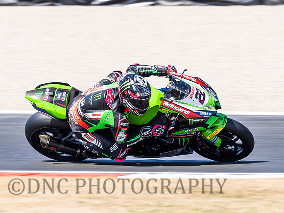 Alex Lowes Kawasaki Racing Team WSBK ZX-10RR.