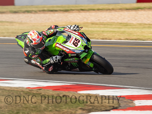 Jonathan Rea Kawasaki Racing Team WSBK ZX-10RR