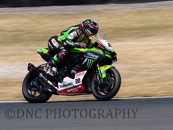 Alex Lowes Kawasaki Racing Team WSBK ZX-10RR