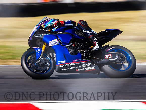 Christophe Ponsson Gil Motor Sport-Yamaha YZ-F R1.