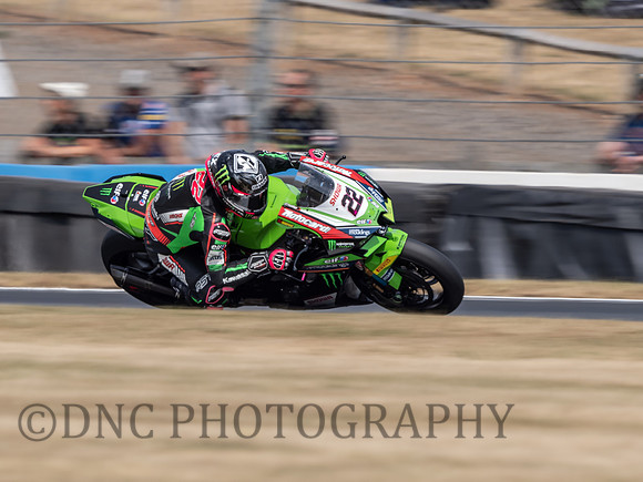 Alex Lowes Kawasaki Racing Team WSBK ZX-10RR.