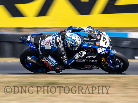 Kohta Nozane GYTR GRT Yamaha WSBK Team YZ-F R1.