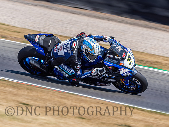 Kohta Nozane GYTR GRT Yamaha WSBK Team YZ-F R1